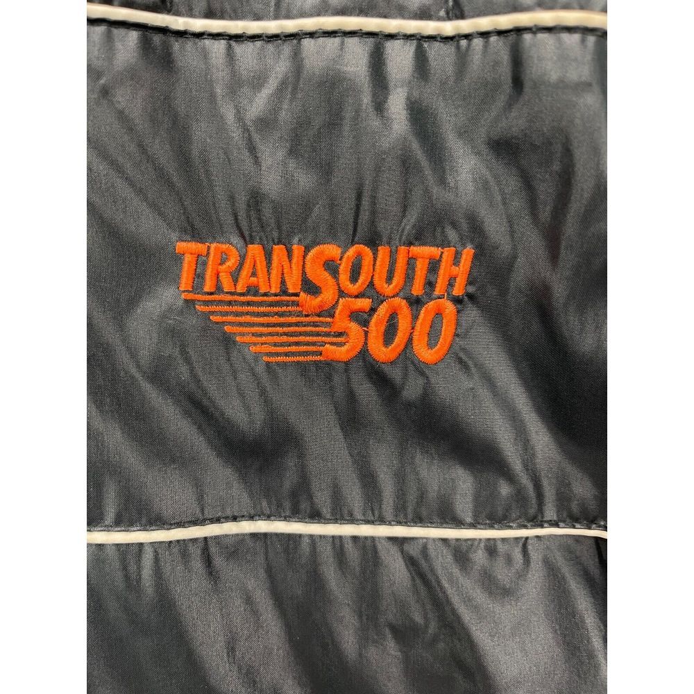VTG Swingster Men's‎ TranSouth 500 Jacket Size M Black Built-in Hood Lined - Picture 4 of 11